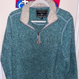 True grit mens pullover